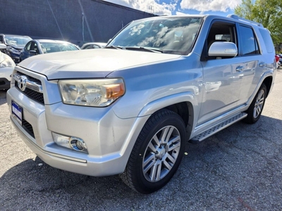 Used 2010 Toyota 4Runner 4WD 4dr V6 SR5 DVD Player Back-Up Camera for Sale in Mississauga, Ontario