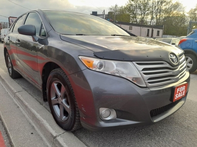 Used 2010 Toyota Venza AWD-LEATHER-NAVI-BK UP CAM-SUNMOON ROOF-ALLOYS for Sale in Scarborough, Ontario