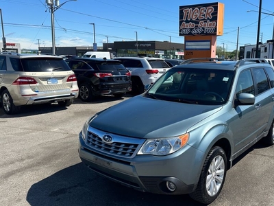 Used 2011 Subaru Forester X LIMITED, AWD, SUNROOF, AUTO, CERTIFIED for Sale in London, Ontario