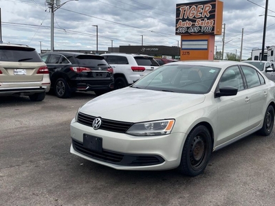 Used 2011 Volkswagen Jetta 2.0, FUEL EFFICENT, RUNS GOOD, AS IS SPECIAL for Sale in London, Ontario