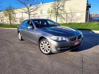 Used 2012 BMW 5 Series X Dreive, Leather Sunroof, 3 Year Warranty availab for Sale in Toronto, Ontario