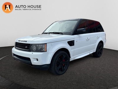 Used 2012 Land Rover Range Rover Sport SC BACKUP CAMERA NAVIGATION LEATHER SEATS for Sale in Calgary, Alberta