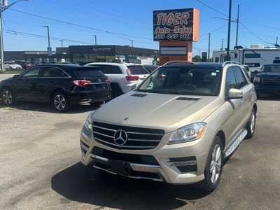 Used 2012 Mercedes-Benz M-Class ML350, ONLY 108KMS, DUAL DVD, CERTIFIED for Sale in London, Ontario