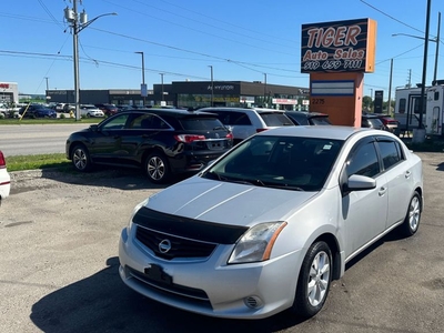 Used 2012 Nissan Sentra 2.0, AUTO, 2 WHEEL SETS, ONLY 189KMS, CERTIFIED for Sale in London, Ontario
