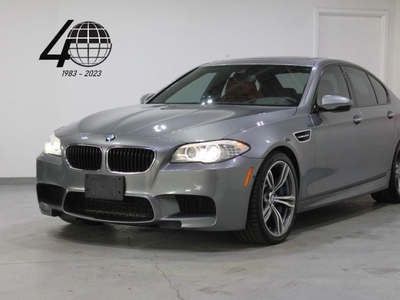 Used 2013 BMW M5 Space Grey Executive Package for Sale in Etobicoke, Ontario
