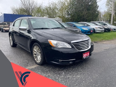 Used 2013 Chrysler 200 Limited for Sale in Cobourg, Ontario