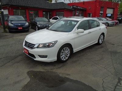 Used 2013 Honda Accord EX-L/ LEATHER / ROOF /REAR CAM / LOW KM / MINT /AC for Sale in Scarborough, Ontario