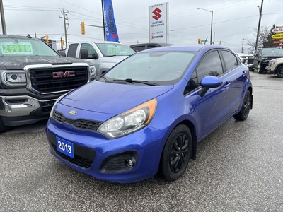 Used 2013 Kia Rio LX+ ~Bluetooth ~Heated Seats ~A/C for Sale in Barrie, Ontario