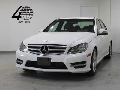 Used 2013 Mercedes-Benz C-Class for Sale in Etobicoke, Ontario