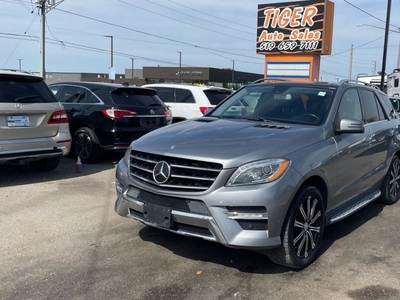 Used 2013 Mercedes-Benz M-Class ML 350 BlueTEC, DISTRONIC, 2 WHEEL SETS, CERTIFIED for Sale in London, Ontario