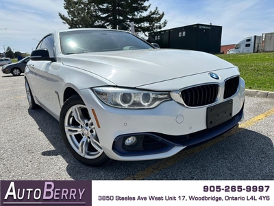 Used 2014 BMW 4 Series 2DR CPE 428I XDRIVE AWD for Sale in Woodbridge, Ontario