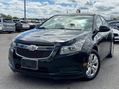 Used 2014 Chevrolet Cruze 1LT / BLUETOOTH / CRUISE CONTROL for Sale in Bolton, Ontario