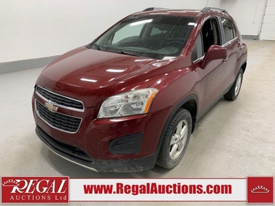 Used 2014 Chevrolet Trax 1LT for Sale in Calgary, Alberta