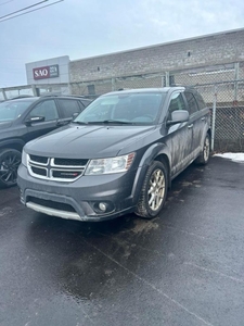 Used 2014 Dodge Journey R/T ( AWD 4x4 - CUIR - 7 PASSAGERS ) for Sale in Laval, Quebec