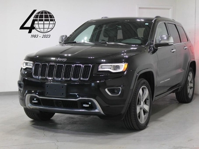 Used 2014 Jeep Grand Cherokee Overland DIESEL! Low Millage Accident free! for Sale in Etobicoke, Ontario