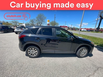 Used 2014 Mazda CX-5 GX w/ Bluetooth, A/C, Colour Display Screen for Sale in Toronto, Ontario
