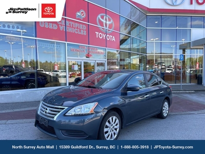 Used 2014 Nissan Sentra 1.8 S CVT for Sale in Surrey, British Columbia
