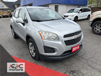 Used 2015 Chevrolet Trax Fwd 4dr Ls for Sale in Cobourg, Ontario