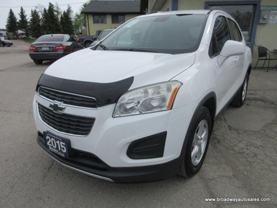 Used 2015 Chevrolet Trax GREAT VALUE LT-EDITION 5 PASSENGER 1.4L - ECO-TEC.. ALL-WHEEL-DRIVE-SYSTEM.. CD/AUX INPUT.. KEYLESS ENTRY.. for Sale in Bradford, Ontario