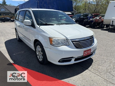 Used 2015 Chrysler Town & Country 4DR WGN TOURING for Sale in Cobourg, Ontario