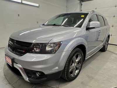 Used 2015 Dodge Journey CROSSROAD V6 SUNROOF HTD LEATHER REAR CAM for Sale in Ottawa, Ontario
