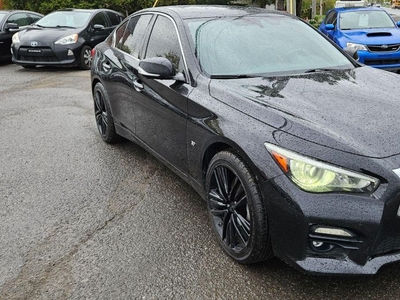 Used 2015 Infiniti Q50 Sport for Sale in Gloucester, Ontario