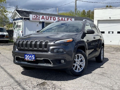 Used 2015 Jeep Cherokee NORTH TRIM/BT/4WD/RELAIBLE CAR /CERTIFIED. for Sale in Scarborough, Ontario