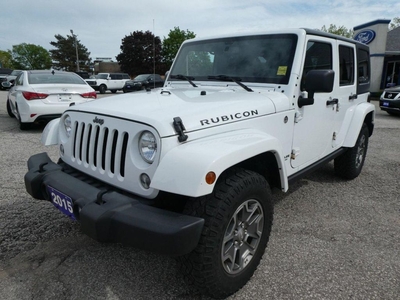 Used 2015 Jeep Wrangler RUBICON for Sale in Essex, Ontario