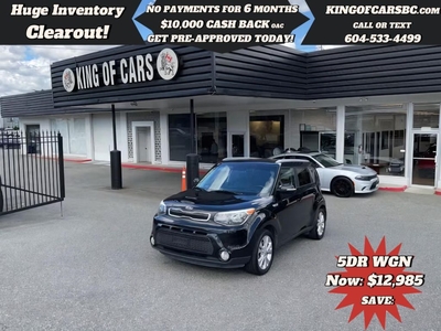 Used 2015 Kia Soul 5dr Wgn Auto + for Sale in Langley, British Columbia