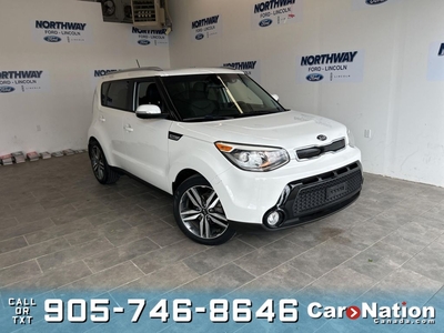 Used 2015 Kia Soul SX LEATHER TOUCHSCREEN REAR CAM 1 OWNER for Sale in Brantford, Ontario