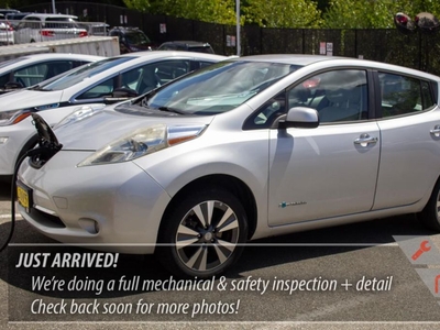 Used 2015 Nissan Leaf SV for Sale in Port Moody, British Columbia