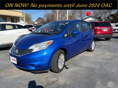 Used 2015 Nissan Versa Note S for Sale in Windsor, Ontario