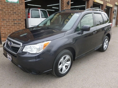 Used 2015 Subaru Forester CONVENIENCE for Sale in Toronto, Ontario