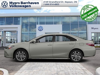 Used 2015 Toyota Camry 4-Door Sedan LE 6A for Sale in Nepean, Ontario