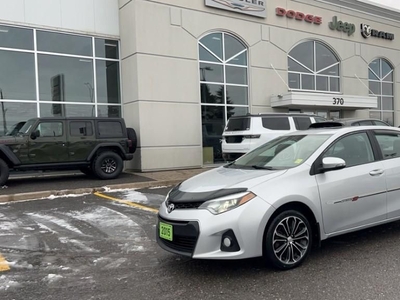 Used 2015 Toyota Corolla 4DR SDN AUTO CE for Sale in Nepean, Ontario