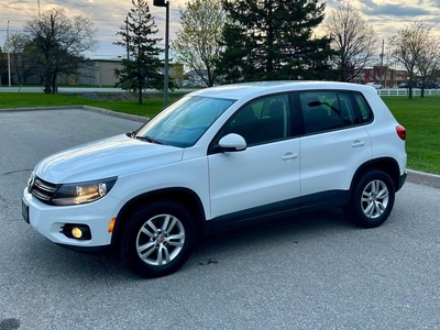 Used 2015 Volkswagen Tiguan 2.0 L (AWD) certified for Sale in Gloucester, Ontario