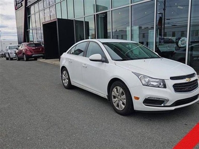Used 2016 Chevrolet Cruze Limited LT for Sale in Halifax, Nova Scotia