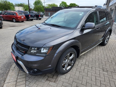 Used 2016 Dodge Journey Crossroad for Sale in Sarnia, Ontario
