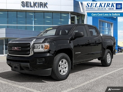 Used 2016 GMC Canyon base for Sale in Selkirk, Manitoba