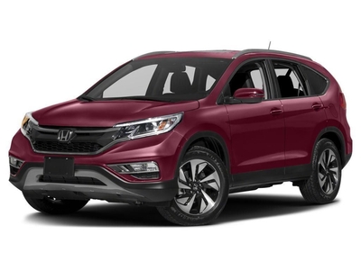 Used 2016 Honda CR-V Touring $260 BI-WEEKLY - SMOKE-FREE, GREAT ON GAS, WELL MAINTAINED, ONE OWNER for Sale in Cranbrook, British Columbia