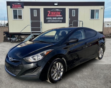 Used 2016 Hyundai Elantra GL NO ACCIDENTS HEATED SEATS ACTIVE ECO BLUETOOTH CRUISE CONTROL for Sale in Pickering, Ontario