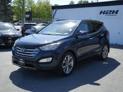 Used 2016 Hyundai Santa Fe Sport Limited for Sale in Surrey, British Columbia