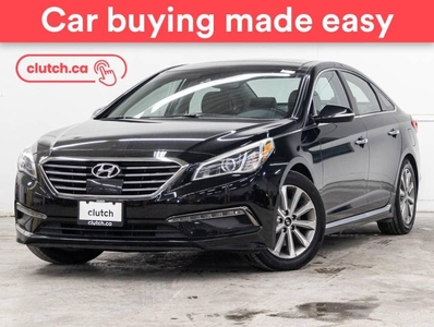 Used 2016 Hyundai Sonata Limited w/ Rearview Cam, Bluetooth, Nav for Sale in Toronto, Ontario
