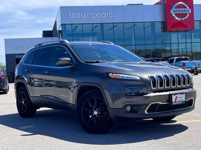 Used 2016 Jeep Cherokee Limited - Leather Seats - Bluetooth for Sale in Midland, Ontario