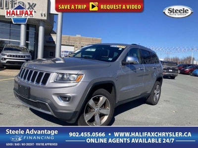 Used 2016 Jeep Grand Cherokee Limited for Sale in Halifax, Nova Scotia