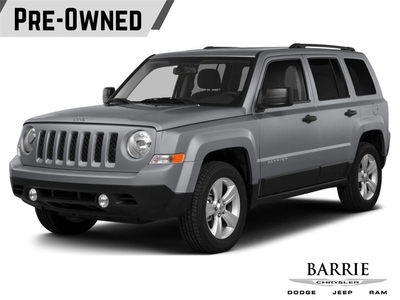Used 2016 Jeep Patriot Sport/North for Sale in Barrie, Ontario