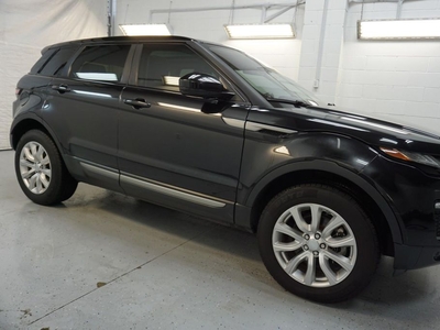 Used 2016 Land Rover Evoque SE PREMIUM CERTIFIED CAMERA NAV BLUETOOTH LEATHER HEATED SEATS PANO ROOF for Sale in Milton, Ontario