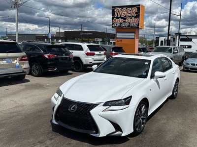 Used 2016 Lexus GS 350 F-SPORT, AWD, 2 WHEEL SETS, NO ACCIDENT, CERTIFIED for Sale in London, Ontario