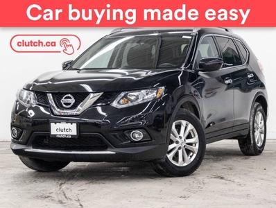 Used 2016 Nissan Rogue SV AWD w/ Rearview Cam, Bluetooth, A/C for Sale in Toronto, Ontario