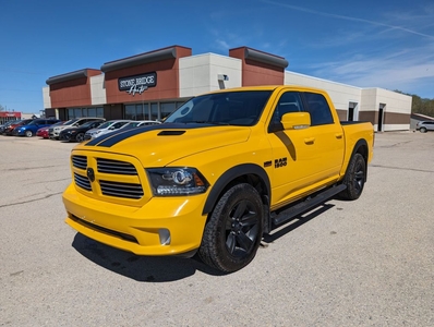 Used 2016 RAM 1500 SPORT for Sale in Steinbach, Manitoba
